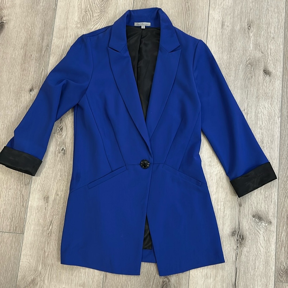 Women’s Blue Blazer